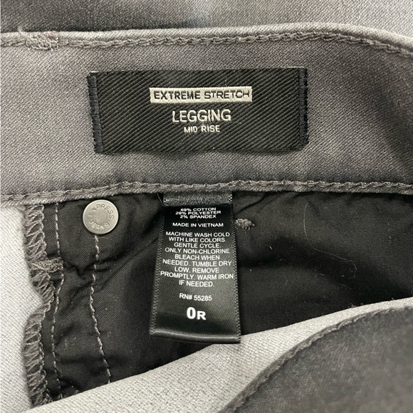 Express size 0 grey jeans - Picture 2 of 2